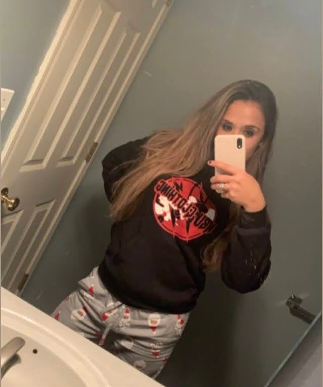Black/Red NBU Clothing Hoodie