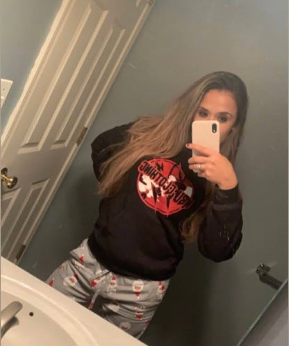 Black/Red NBU Clothing Hoodie