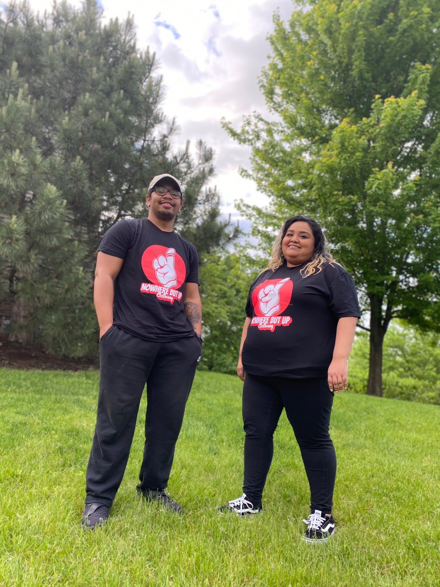 Black/Red NBU Clothing Shirt