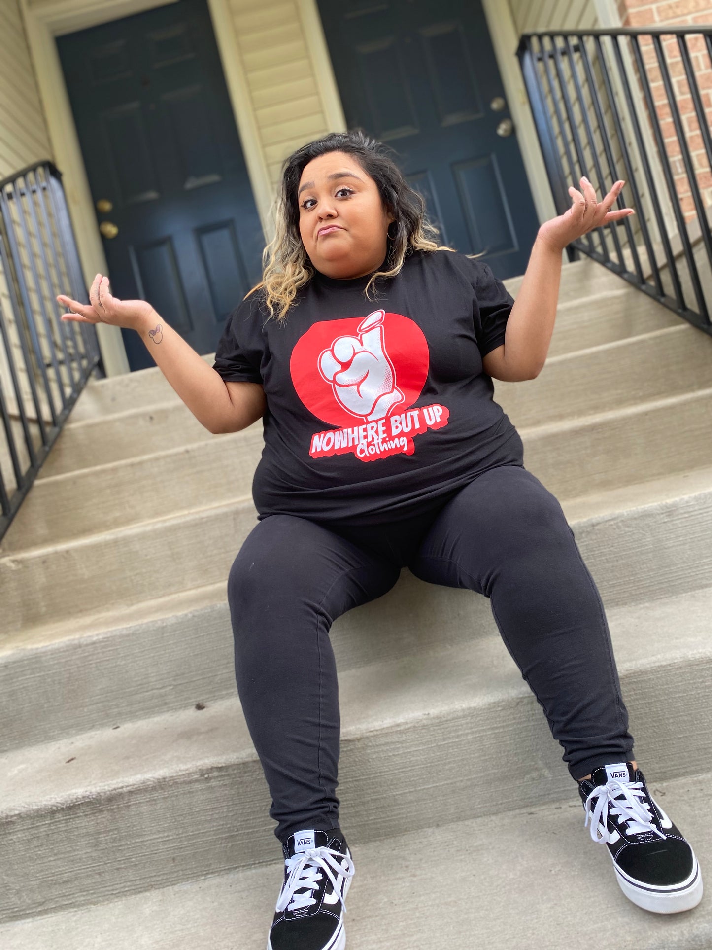 Black/Red NBU Clothing Shirt