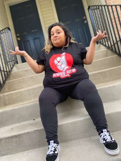 Black/Red NBU Clothing Shirt