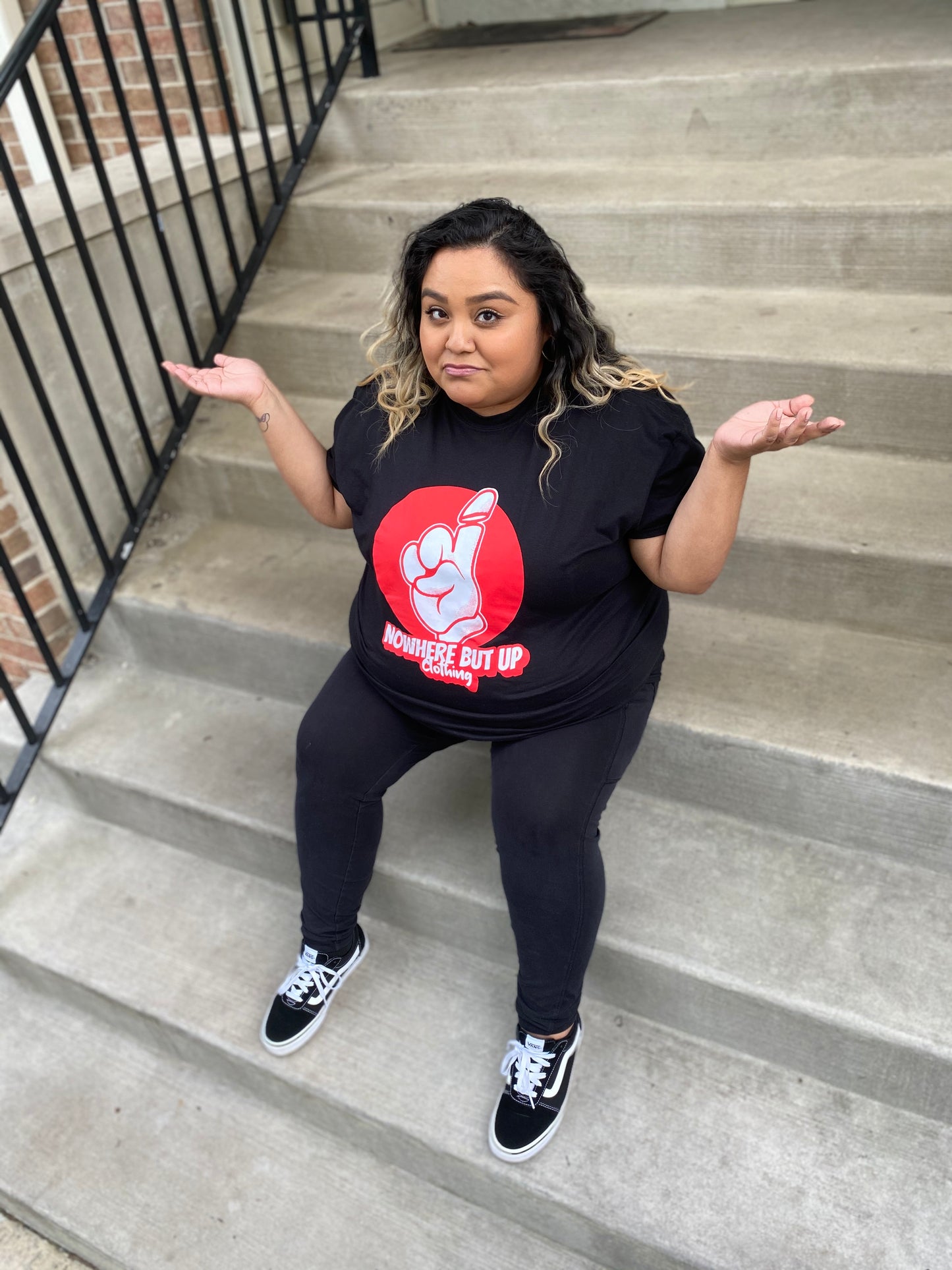 Black/Red NBU Clothing Shirt