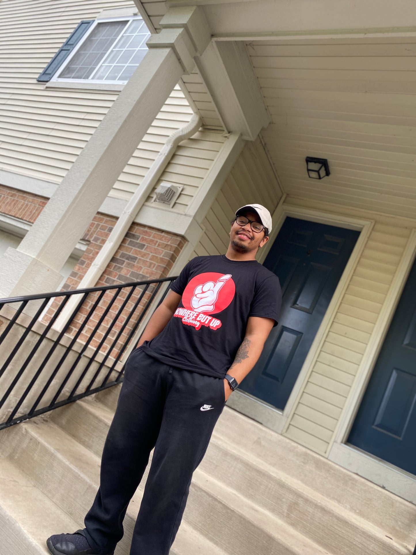 Black/Red NBU Clothing Shirt