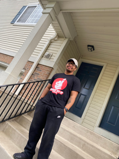 Black/Red NBU Clothing Shirt