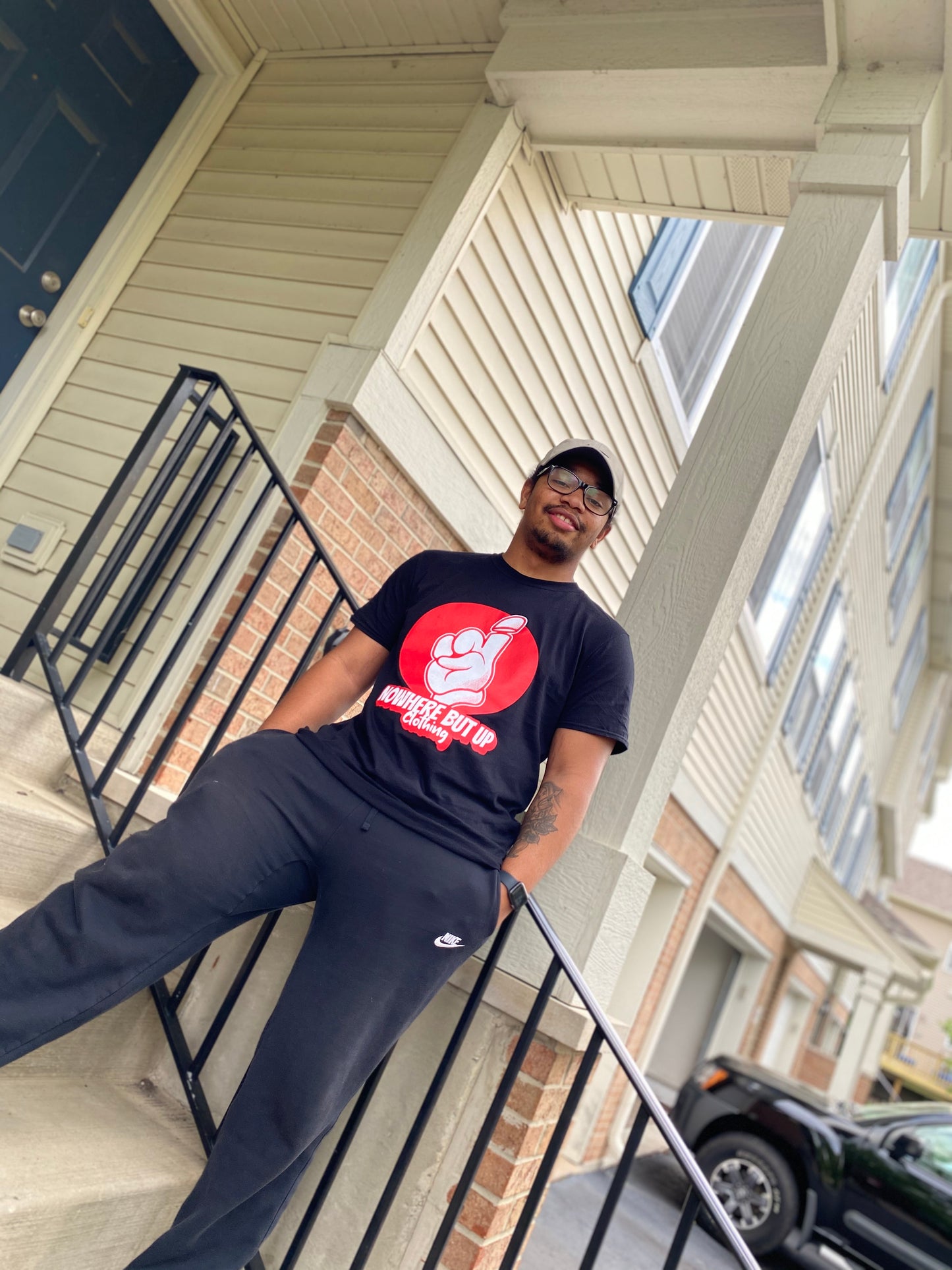 Black/Red NBU Clothing Shirt