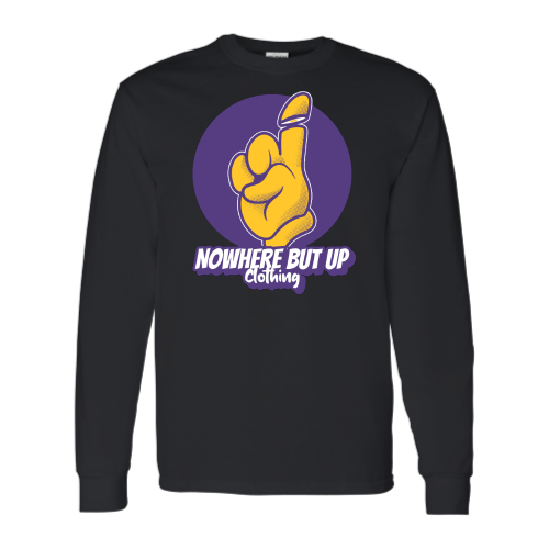 NBU Clothing Hand Logo LA Colorway