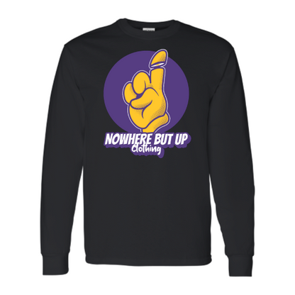 NBU Clothing Hand Logo LA Colorway