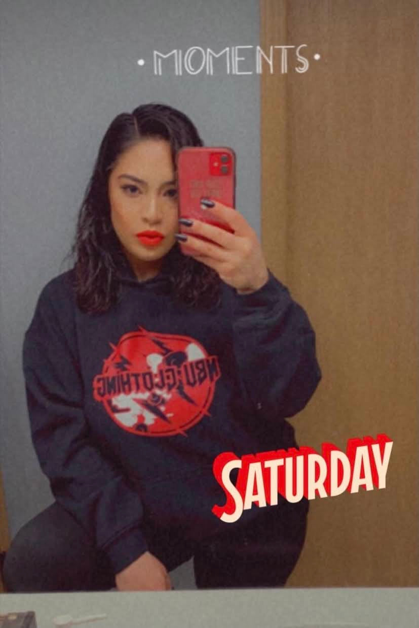 Black/Red NBU Clothing Hoodie