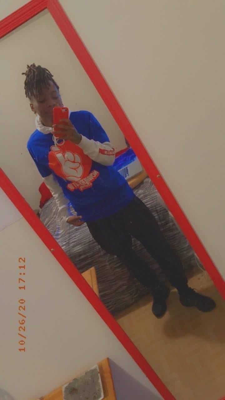 Blue/Red NBU Clothing Shirt