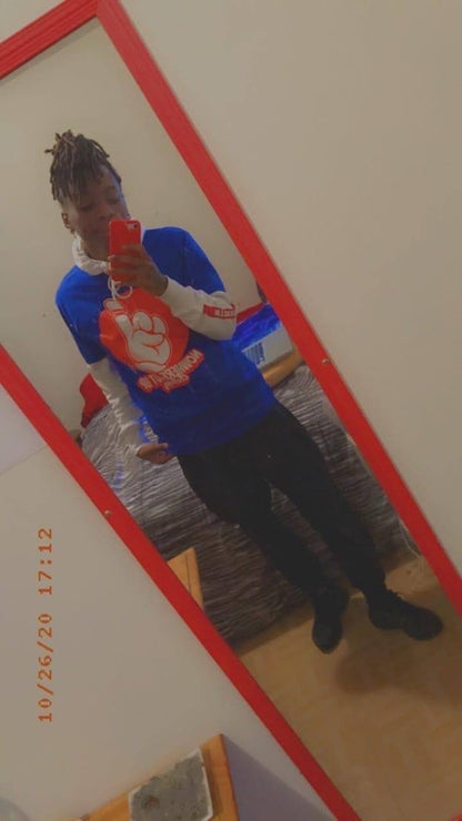 Blue/Red NBU Clothing Shirt