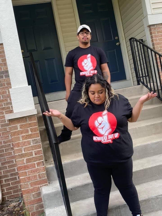 Black/Red NBU Clothing Shirt