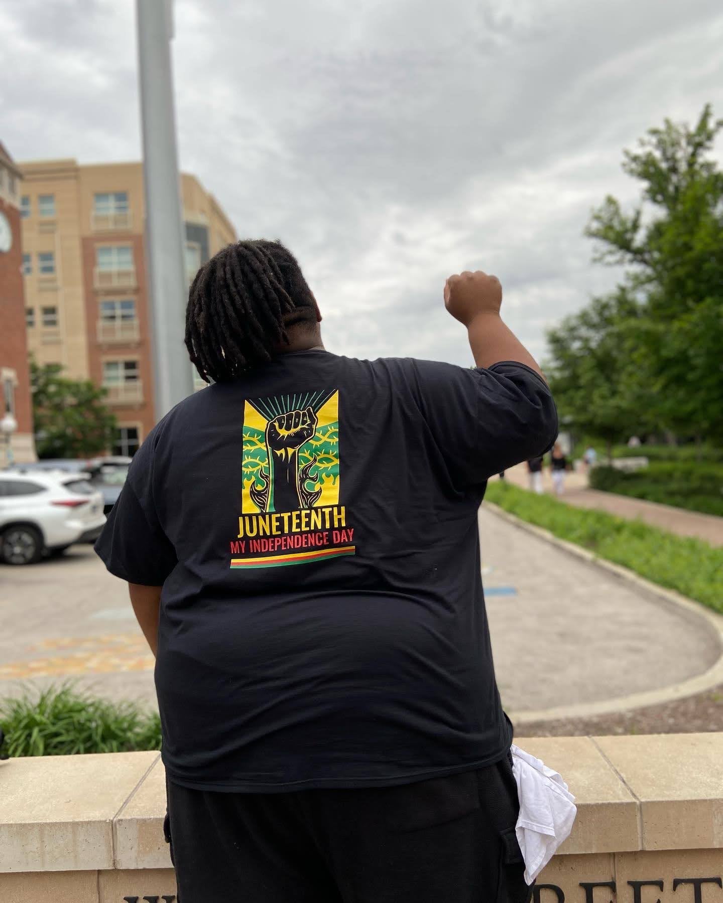 NBU Clothing “Juneteenth” Shirt