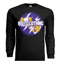 NBU Clothing Cloud Logo LA Colorway