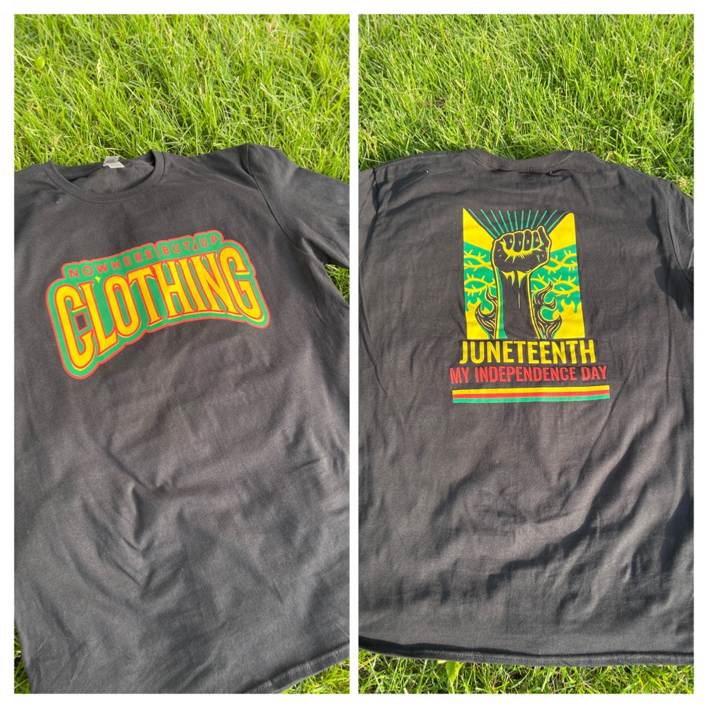 NBU Clothing “Juneteenth” Shirt