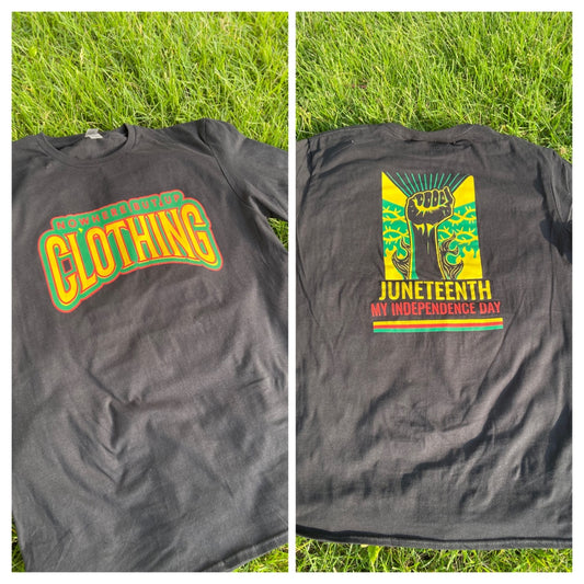 NBU Clothing “Juneteenth” Shirt